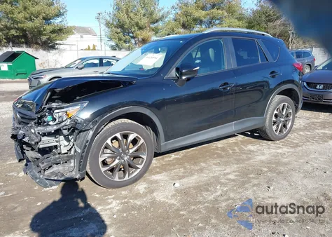 2016 Mazda Cx-5 Grand Touring from USA, damaged, VIN JM3KE4DY6G0820439